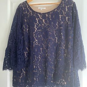 Beautiful lace top!